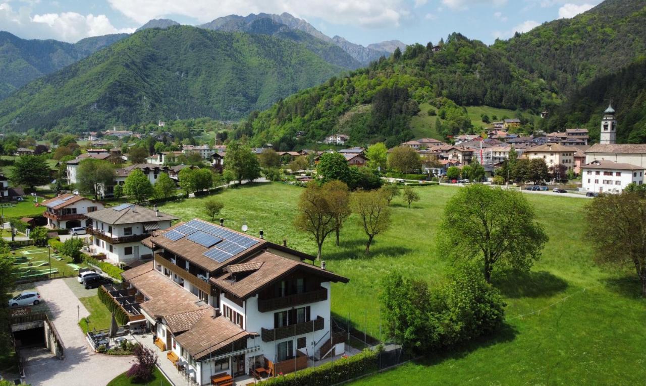 Hotel Garni My Ledro Pieve Di Ledro Exterior foto