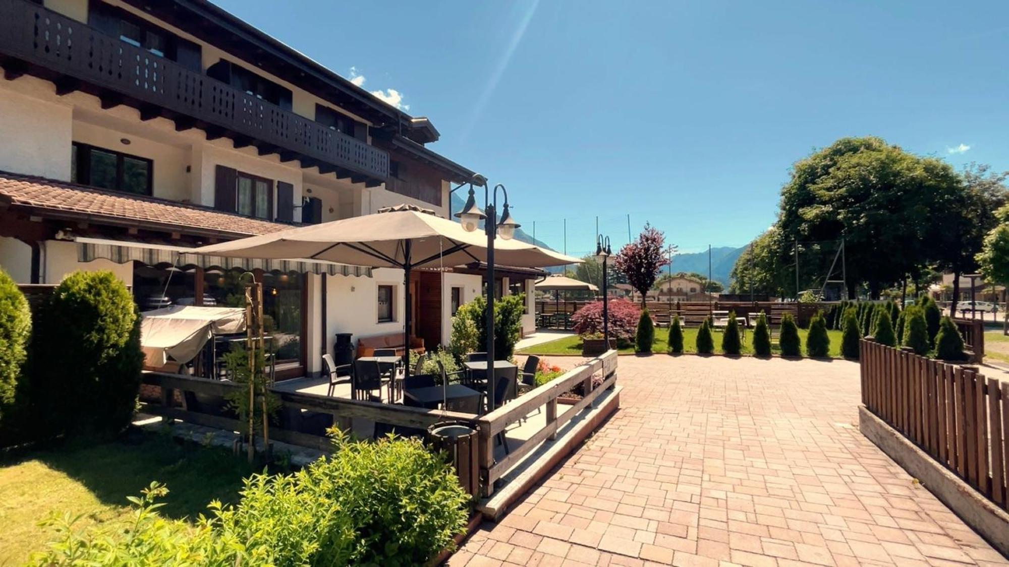 Hotel Garni My Ledro Pieve Di Ledro Exterior foto